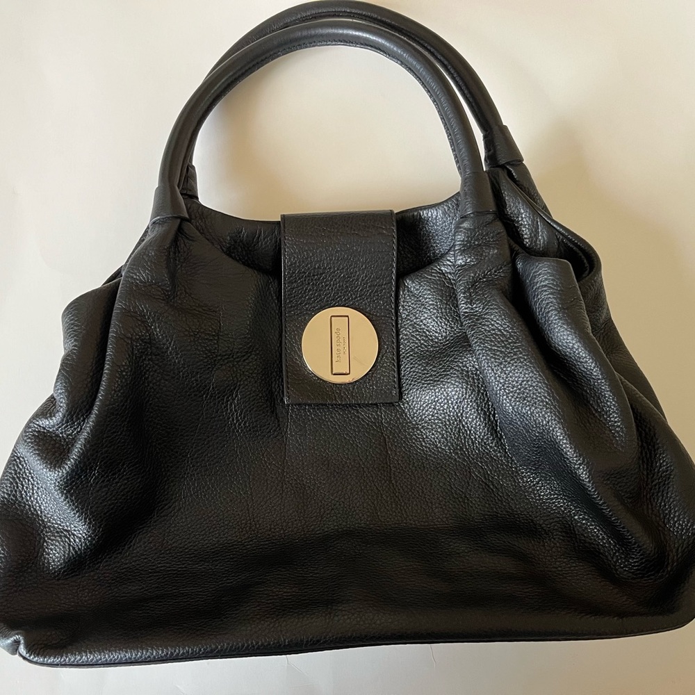 Kate Spade Pebbled Leather Bag GUC